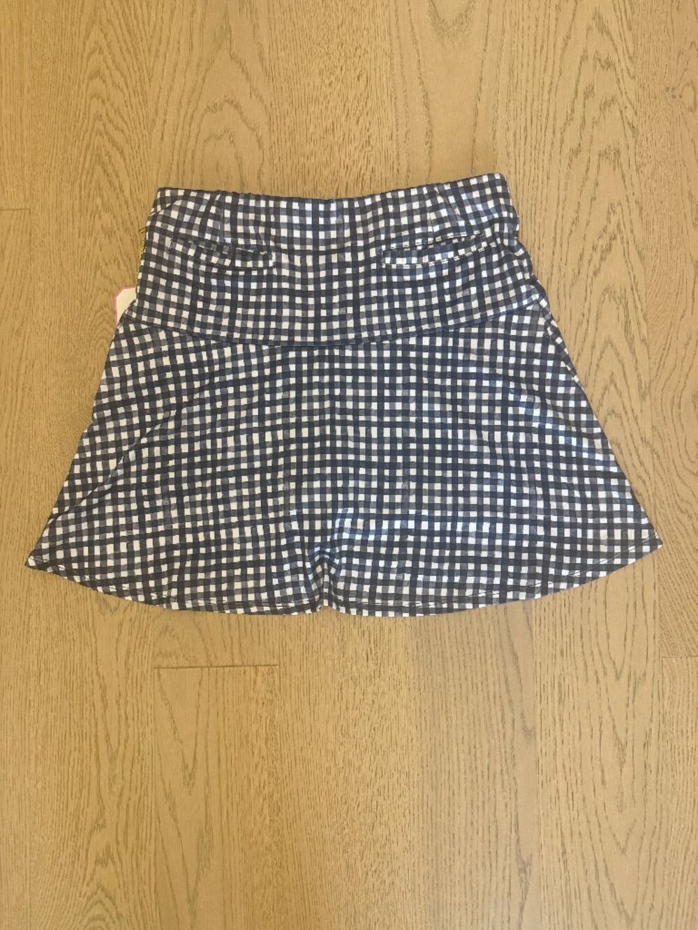 Stella Parker Wavy Navy Skort Size S NWT - Picture 2 of 2